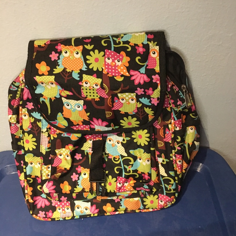 Owl Bookbag